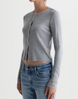 AG EDDEN FITTED CARDIGAN