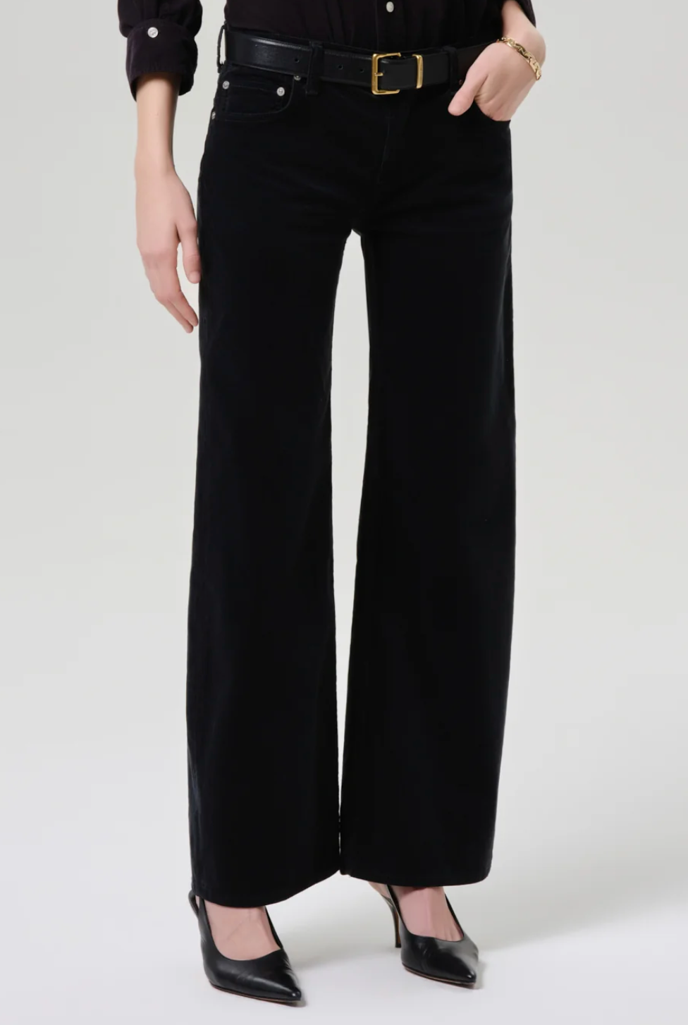 CITIZENS OF HUMANITY NORA STRETCH BABY CORDUROY TROUSER