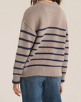 Z SUPPLY BOYFRIEND STRIPE SWEATER