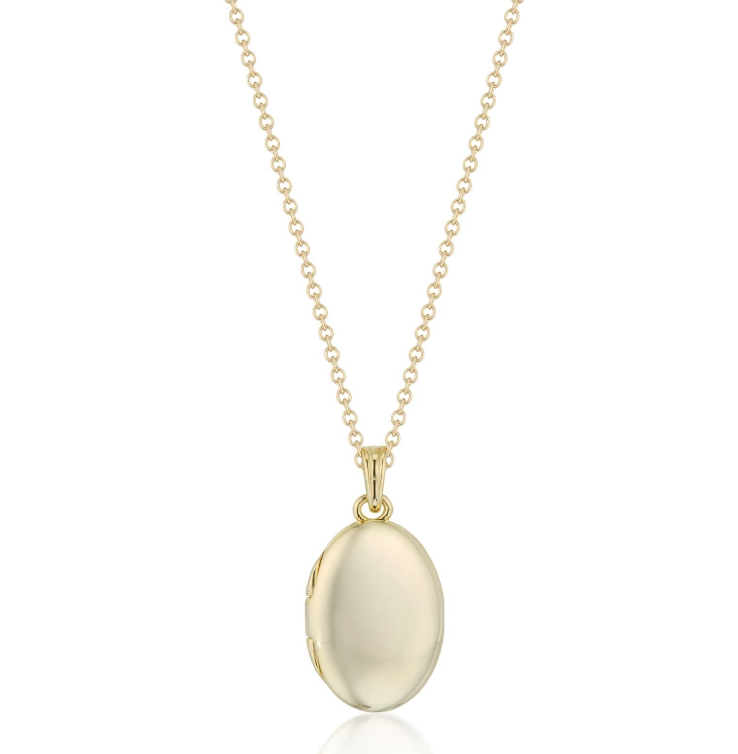 ELLI PARR HEIRLOOM LOCKET NECKLACE