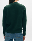 WHITE + WARREN CASHMERE WAFFLE SWEATSHIRT