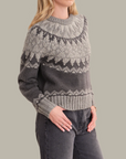 525 AMERICA LELA AIR ISLE PULLOVER