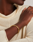 JENNY BIRD GOLD GIA BANGLE
