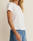 Z SUPPLY JUNIE SLUB TEE SHIRT