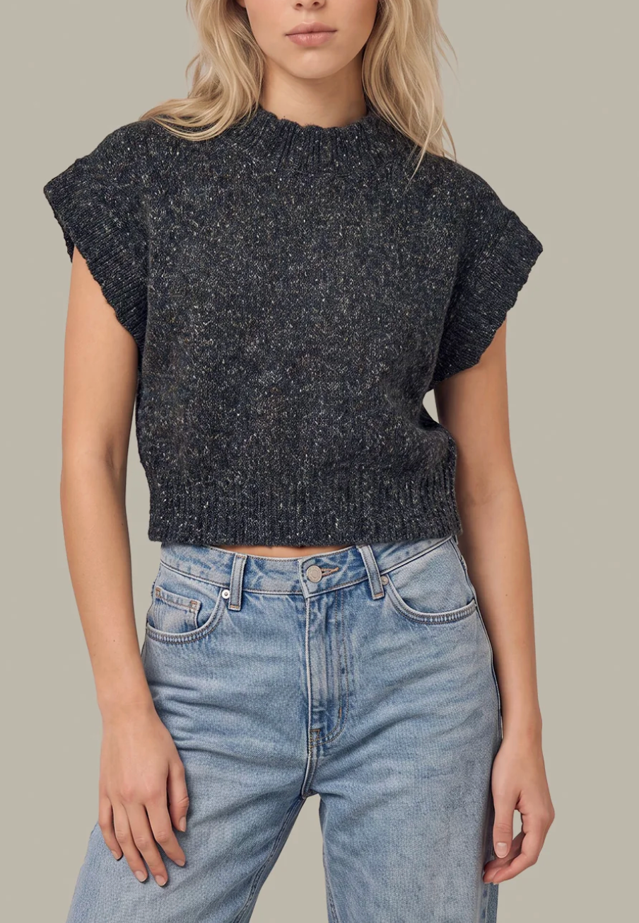 525 AMERICA GREER SHORT SLEEVE DOLMAN PULLOVER