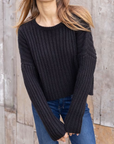 WOODEN SHIPS MILES CROPPED CREW CHUNKY