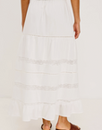 RAILS HETTIE LACE INSET SKIRT