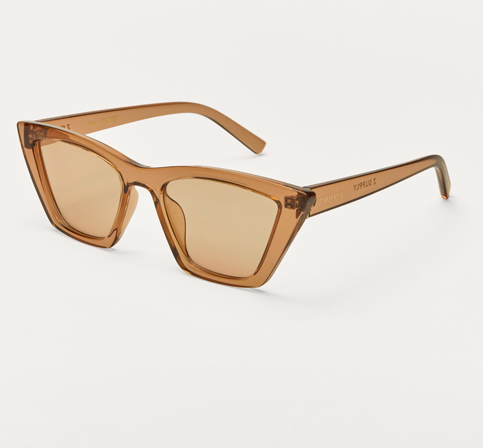 Z SUPPLY VILLA SUNGLASSES TAN/SAND