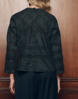 THE GREAT THE LATTICE LACE VICTORIAN TOP