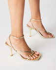 STEVE MADDEN ANNIE STRAPPY HEEL