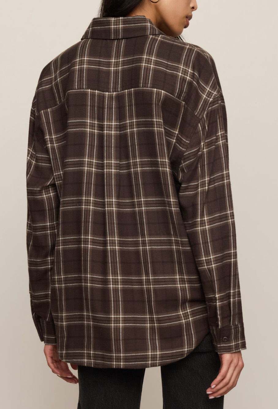 Z SUPPLY RIVER PLAID BUTTON UP