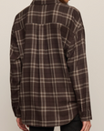 Z SUPPLY RIVER PLAID BUTTON UP