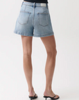 PISTOLA AOKI HIGH RISE A-LINE SHORT W/ DART DETAILS