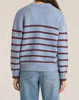 Z SUPPLY BOYFRIEND STRIPE SWEATER