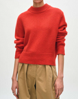 WHITE + WARREN CASHMERE AIR SPUN CREWNECK