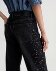 AG BILLIE RELAXED STRAIGHT GLITZ