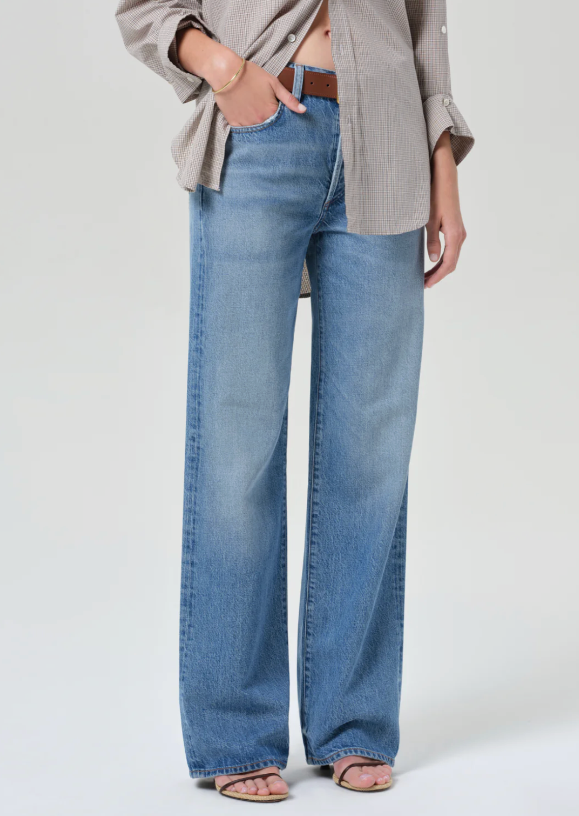 CITIZENS OF HUMANITY ANNINA 33" TROUSER JEAN