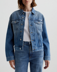 AG RAMIE OVERSIZED TRUCKER JACKET