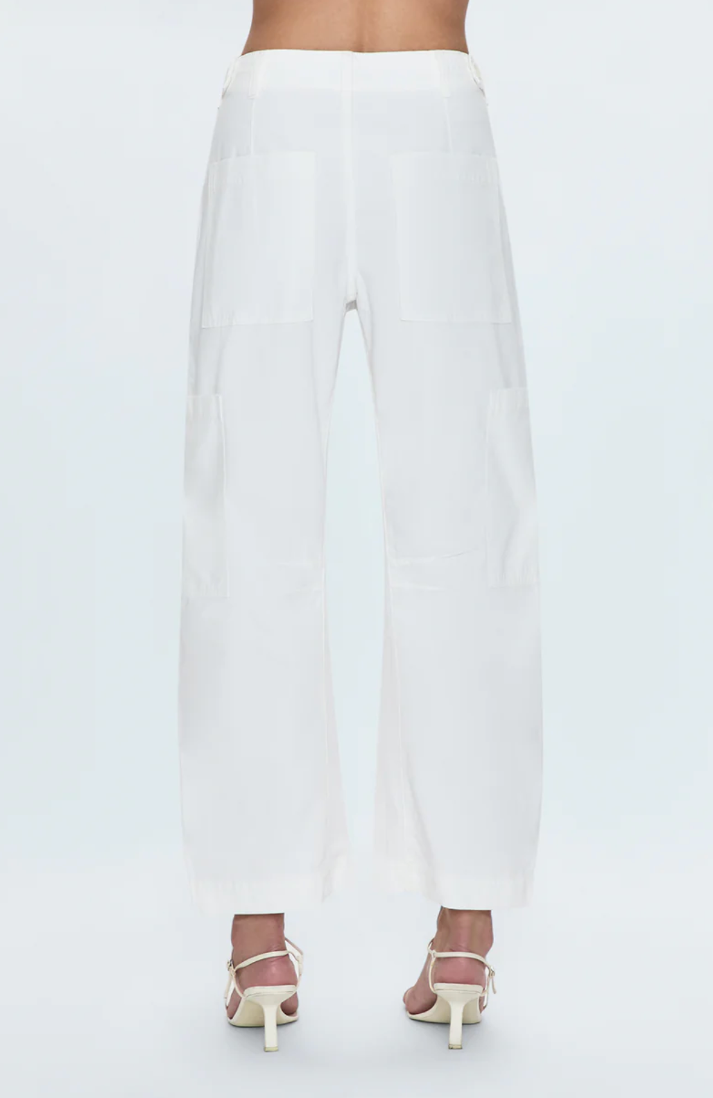 PISTOLA SABRINA CURVED UTILITY PANTS