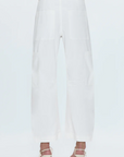 PISTOLA SABRINA CURVED UTILITY PANTS