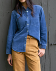 MAREA WESTERN CORDUROY SHIRT