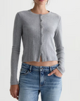 AG EDDEN FITTED CARDIGAN