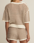 Z SUPPLY KYLO STRIPED SWEATER
