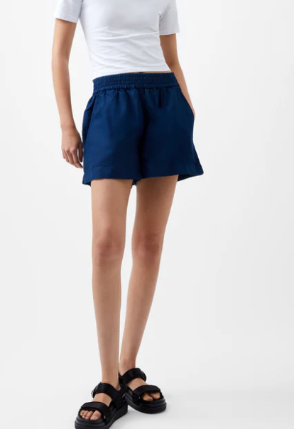 FRENCH CONNECTION BIRDIE LINEN SHORTS