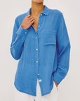 RAILS ELLIS GAUZE BUTTON DOWN