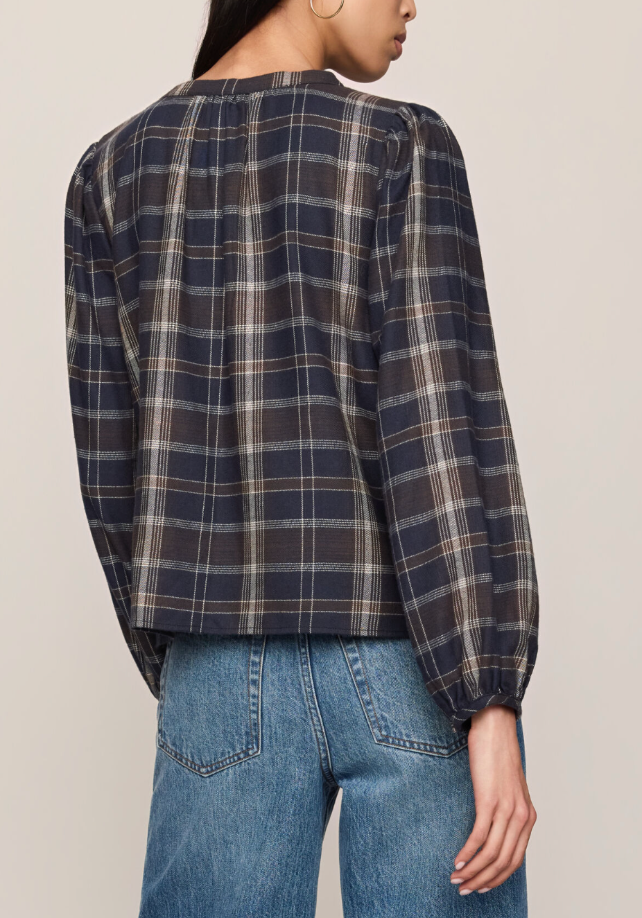 Z SUPPLY AUTUMN PLAID BUTTON UP