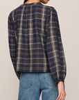 Z SUPPLY AUTUMN PLAID BUTTON UP