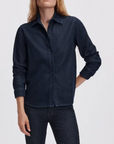 RAG & BONE DAYTON FEATHERWEIGHT DENIM SHIRT