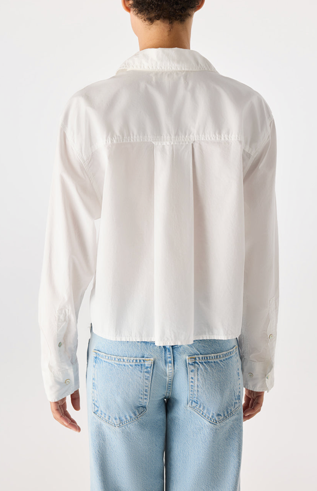AMO RUTH CROP SHIRT