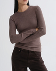 AGOLDE DELPHI SLIM TEE