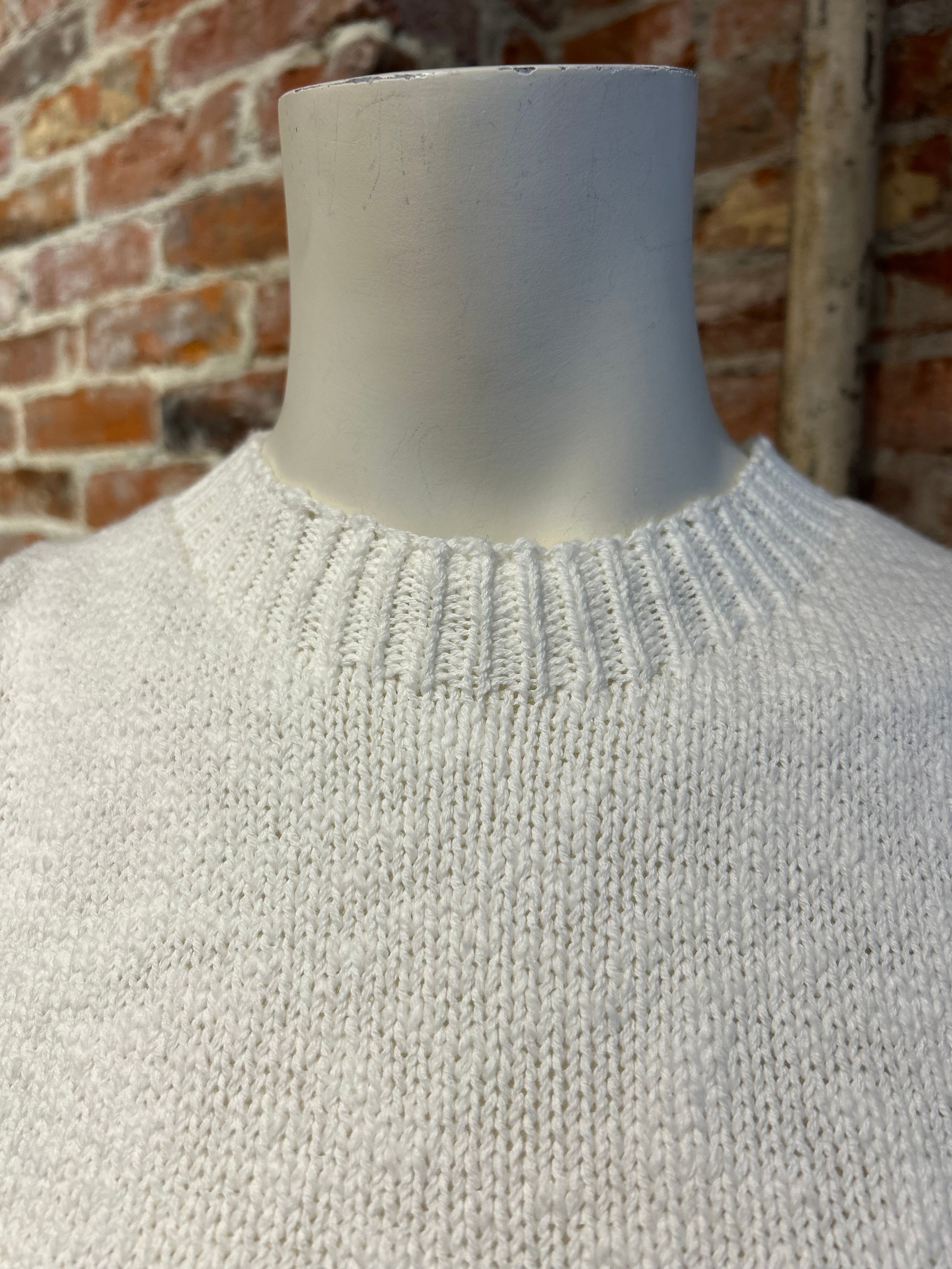 OLIVACEOUS SWEATER TANK