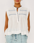 RAILS WILLOW SLEEVELESS BLOUSE