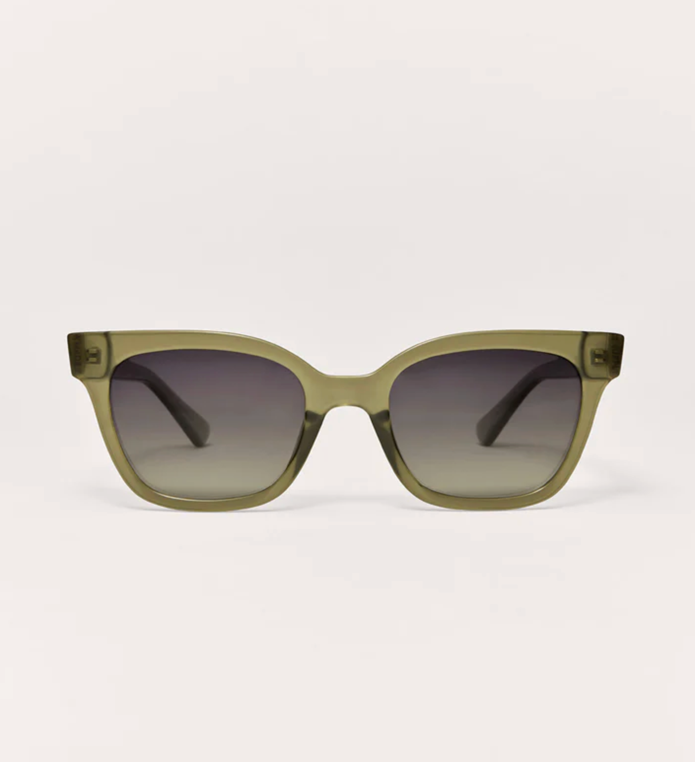 Z SUPPLY HIGH TIDE SUNGLASSES - OLIVE/GRADIENT