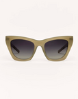 Z SUPPLY UNDERCOVER SUNGLASSES - MOSS GRADIENT