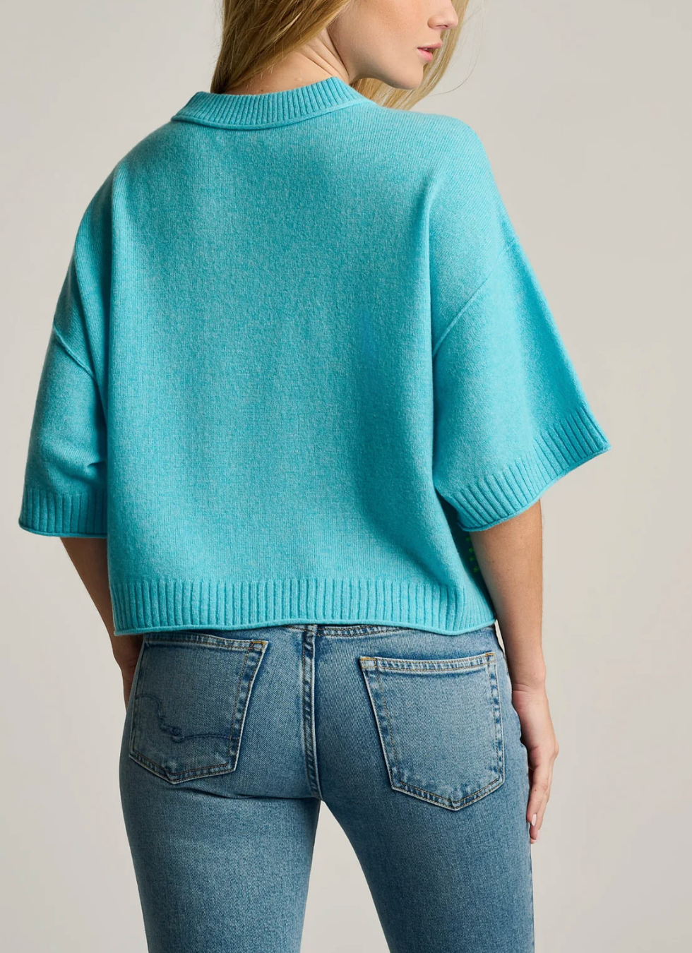 LISA TODD CREW MATE SWEATER