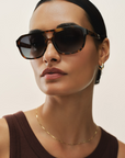 Z SUPPLY AFTER HOUR SUNGLASSES - DARK TORT/GRADIENT