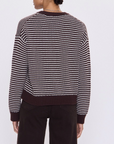 PISTOLA AURA RELAXED CREW NECK SWEATER