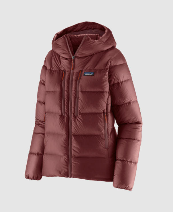 PATAGONIA WOMEN'S FITZ ROY DOWN HOODY – Indigo