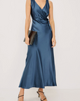 RAILS EVA WRAP DRESS