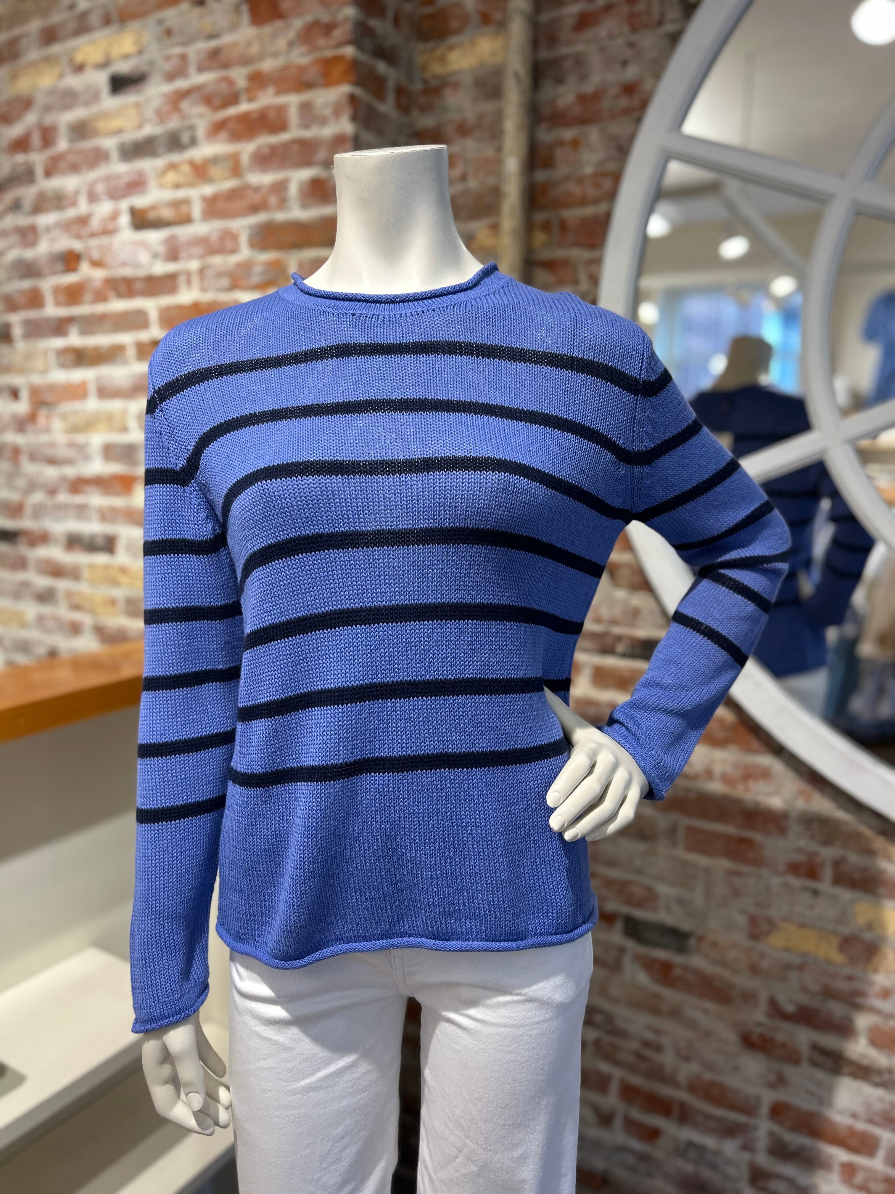 ALASHAN CHARLOTTE COTTON STRIPE