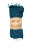 RUBYZAAR GAUZE BOHO SCARF