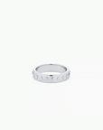 GORJANA (SZ 6) ASHER RING SILVER