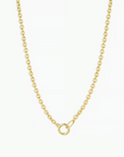 GORJANA AVERY NECKLACE GOLD