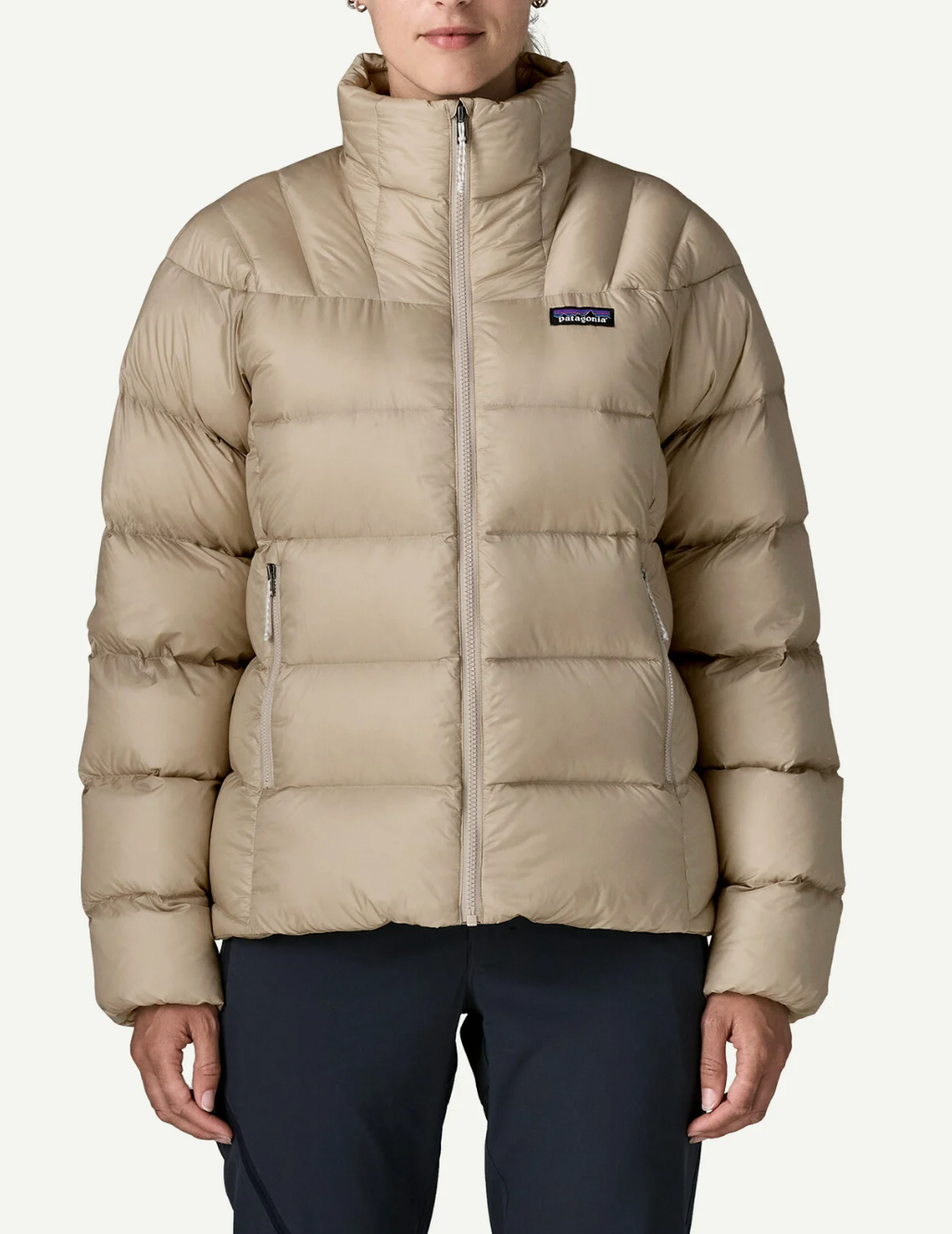 PATAGONIA WOMEN'S FITZ ROY DOWN JACKET