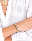CHAN LUU OLIVE SINGLE WRAP BRACELET