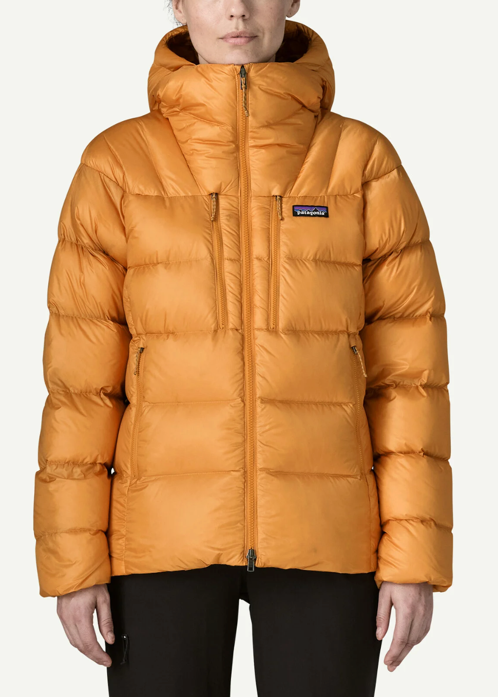 PATAGONIA WOMEN'S FITZ ROY DOWN HOODY